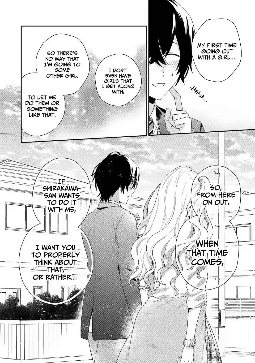 Keiken Zumi na Kimi to, Keiken Zero na Ore ga, Otsukiai Suru Hanashi Chapter 1.4 13